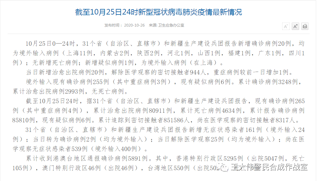 新疆烏魯木齊疫情最新情況通報