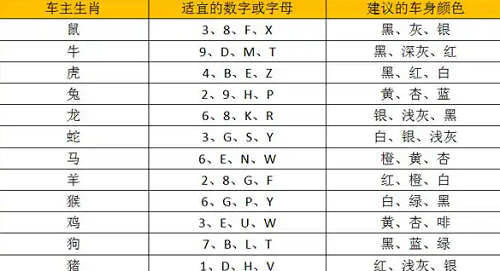 在線解讀車牌號吉兇，命運之輪的新視角探索