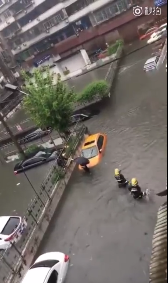 宜昌暴雨來襲，城市如何應(yīng)對與關(guān)懷每一個生命