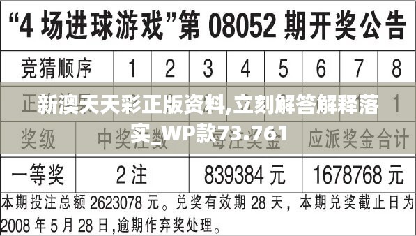 2024新澳今晚開獎資料,決策資料解釋落實_Gold93.763