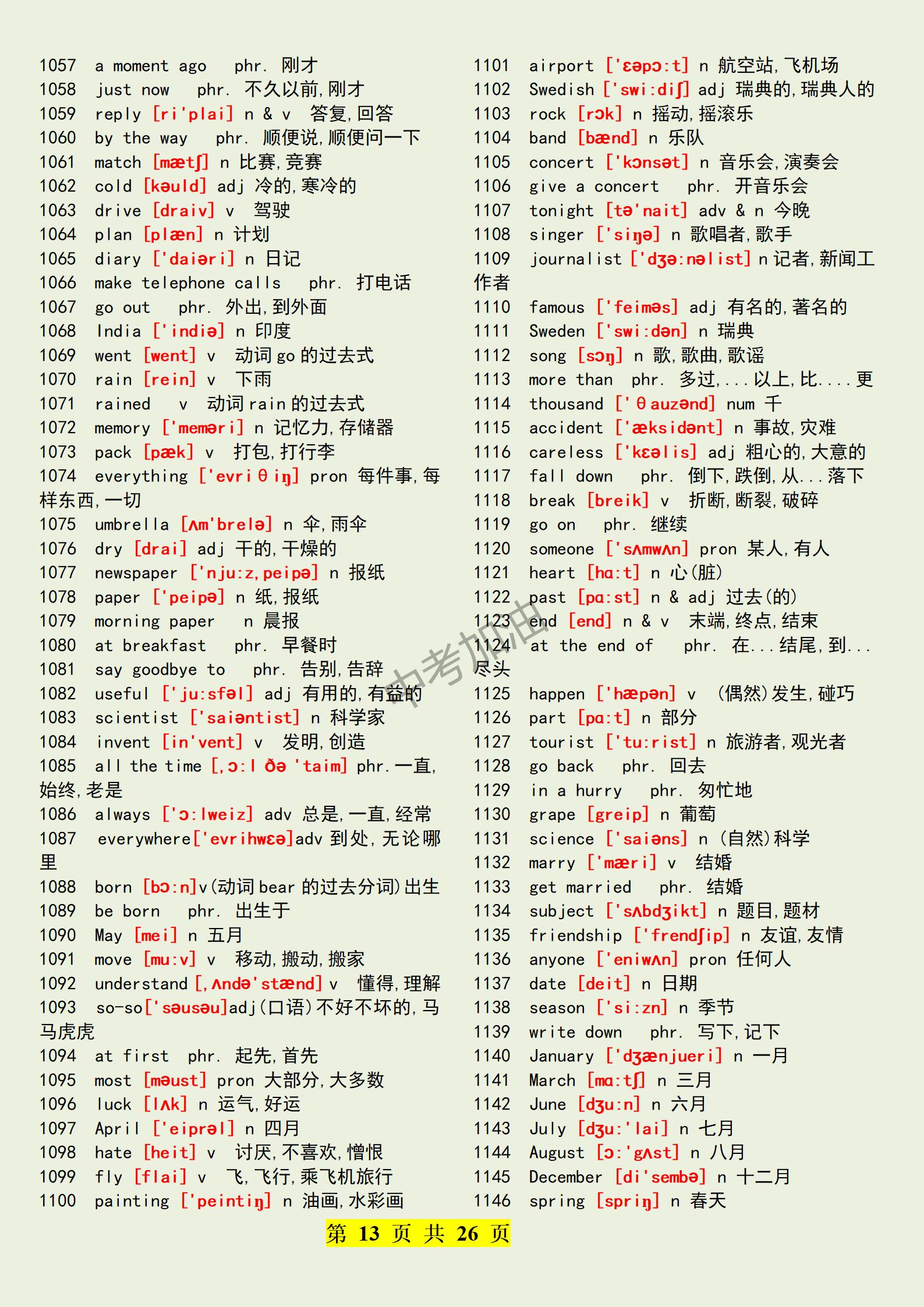 天下中考英語最新版，備戰中考的得力助手