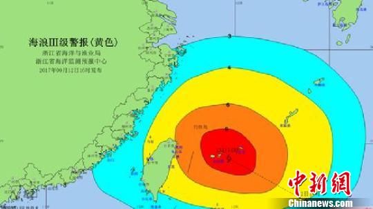 溫州海洋風力預報更新及影響分析