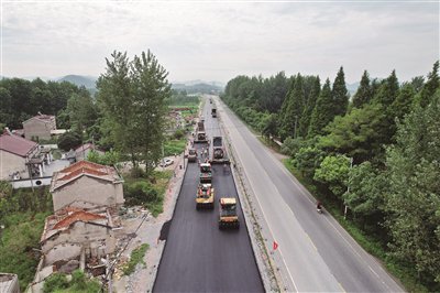 孫埠到大汪村，最新變遷紀實