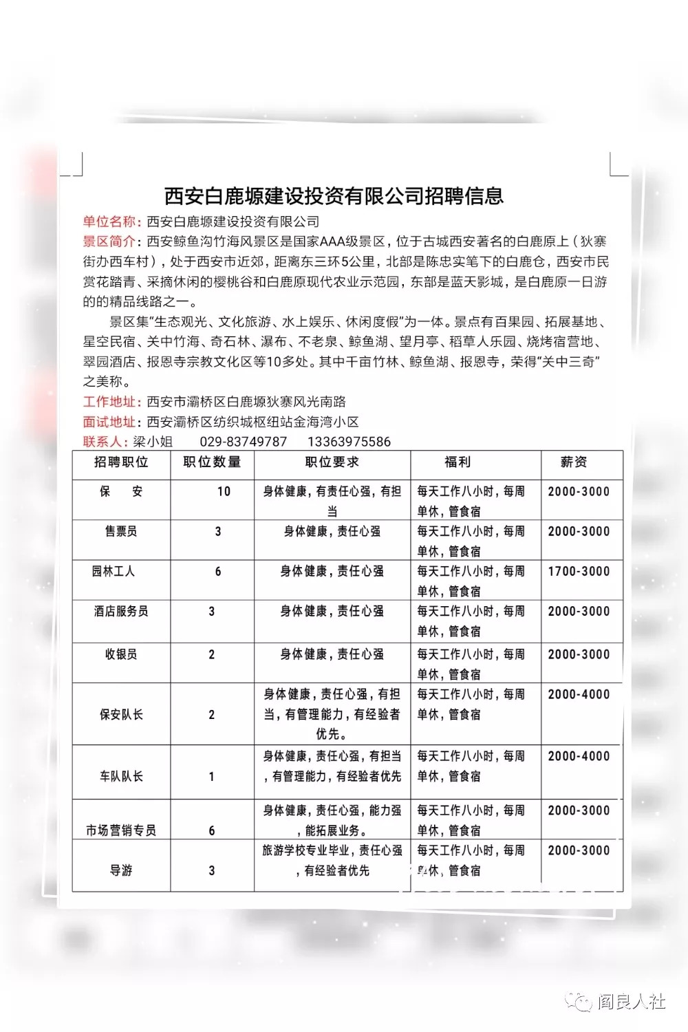 陳倉區最新招聘信息全面解析