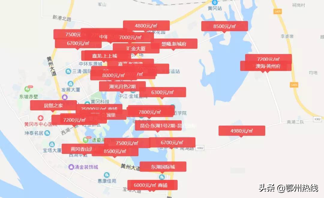 黃岡黃州房價動態，最新消息、市場走勢與未來展望