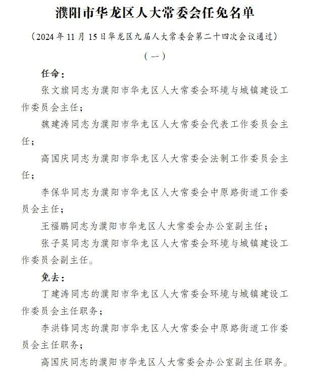 華龍區文化局人事任命揭曉，新任領導將帶來哪些深遠影響？