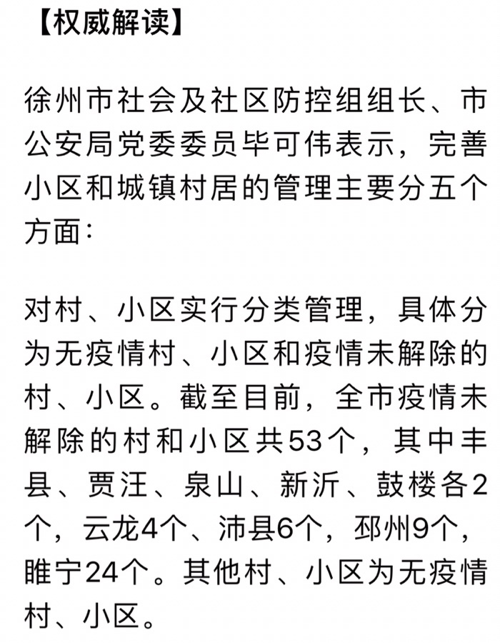 徐州疫情最新動態，堅守防線，共同抗擊疫情