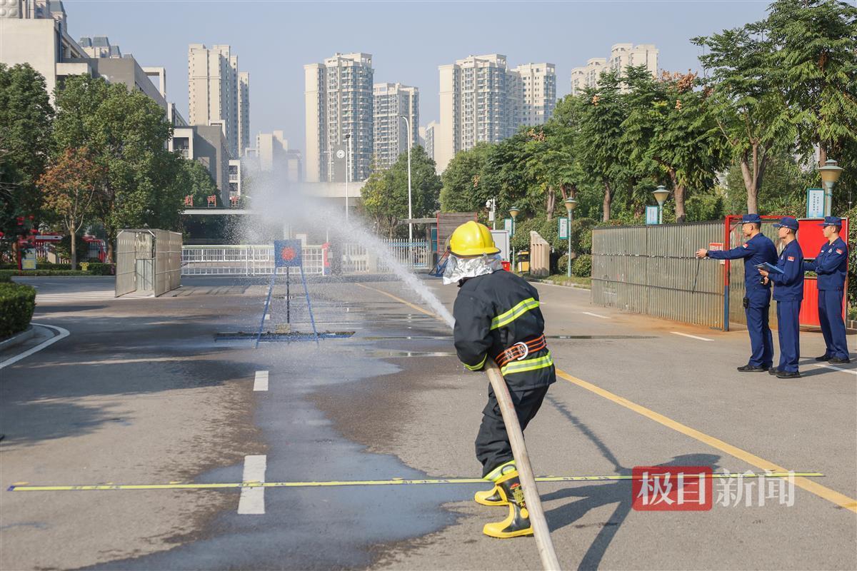 荊州消防強化安全意識，提升城市防火能力