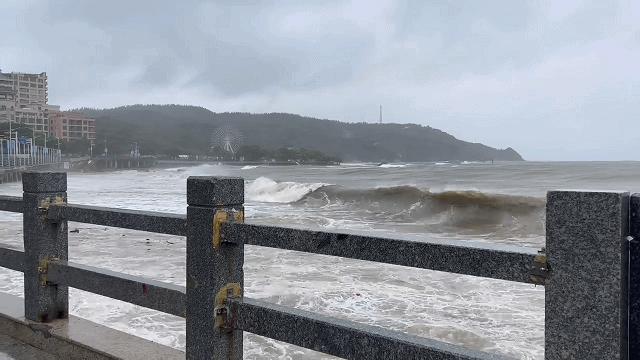 廣州受最新臺風影響，氣象動態備受關注