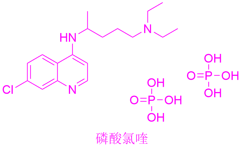 氯喹研究與應用進展的最新報道